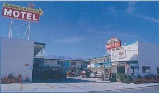 Thunderbird Motel Бишъп Екстериор снимка